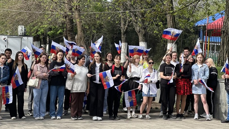 Жители Новочеркасска отметили День космонавтики