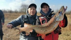 В Новочеркасске установили рекорд сезона областной федерации спортивной рыбалки