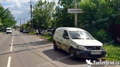 В Новочеркасске лихач на ВАЗе устроил массовое ДТП на улице Сарматской