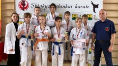 Юные каратисты из Новочеркасска стали победителями Кубка атамана Платова