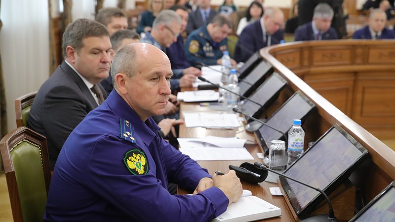 По всей Ростовской области введены дополнительные меры безопасности
