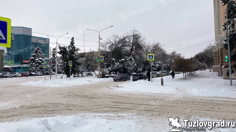 В Новочеркасске ожидается потепление, дождь и гололед