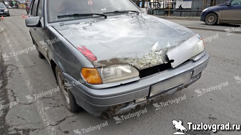 В Новочеркасске водитель сбил школьника, перебегавшего дорогу в неположенном месте