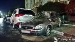 В Новочеркасске «Приора» дважды перевернулась после столкновения с другим ВАЗом