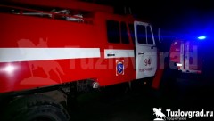 В Новочеркасске во время пожара погиб человек