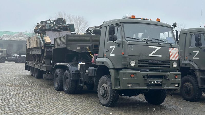 В Новочеркасске пройдет выставка трофейной техники стран НАТО