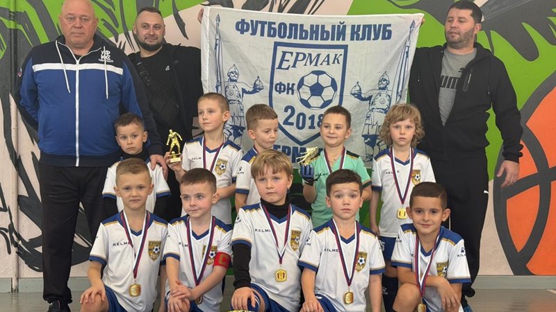 В Новочеркасске прошли несколько Рождественских турниров по футзалу