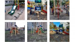 В Новочеркасске за год отремонтировали 18 детских и спортивных площадок и установили 13 новых