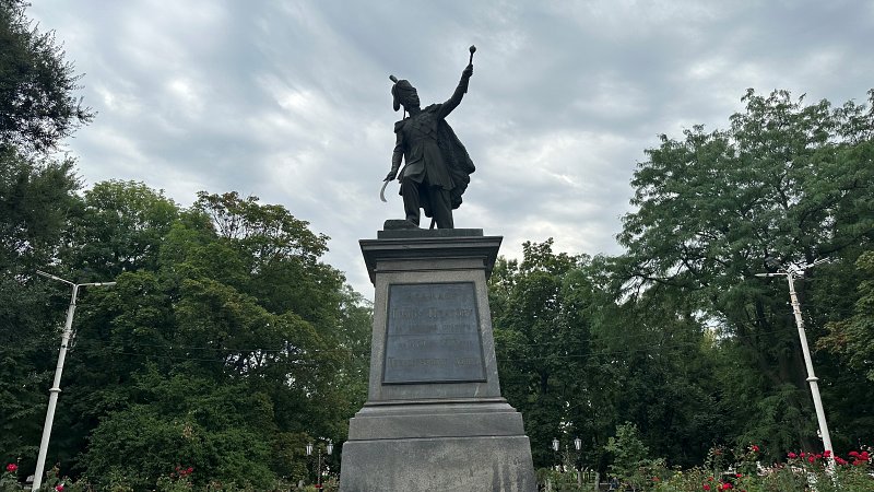 В Новочеркасске продолжается подготовка к празднованию 270-летия со дня рождения Матвея Платова