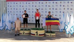 Новочеркасский спортсмен выиграл золото Первенства ЮФО по легкой атлетике