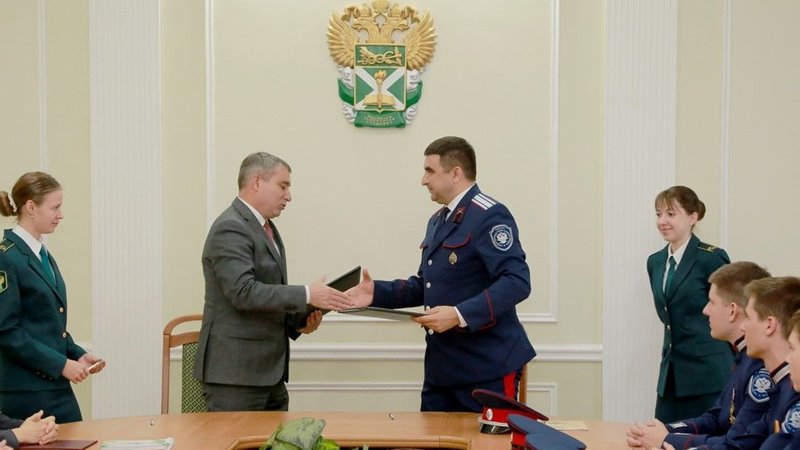 Ростовский филиал Российской таможенной академии станет частью региональной системы непрерывного казачьего образования