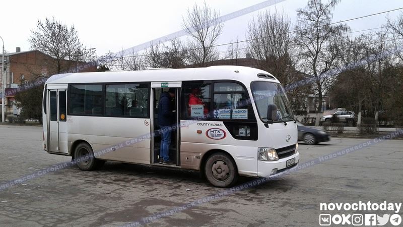 В Новочеркасске во время новогодних каникул автобусы будут ходить по графику выходных дней