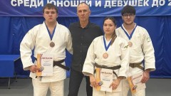 Новочеркасские дзюдоисты стали бронзовым призерами всероссийских соревнований