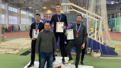 Новочеркасские бегуны завоевали три медали на кубке Ростовской области по легкой атлетике
