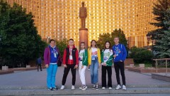 Пятеро новочеркасских школьников побывали на Всероссийском фестивале «Большая перемена»