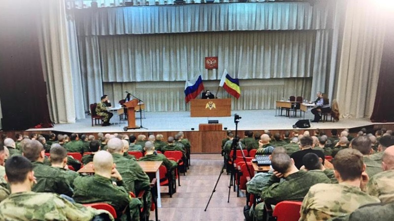 В Новочеркасске военнослужащий получил штраф за насилие над подчиненными