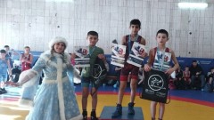 Новочеркасские спортсмены взяли «золото» и две «бронзы» на соревнованиях по греко-римской борьбе