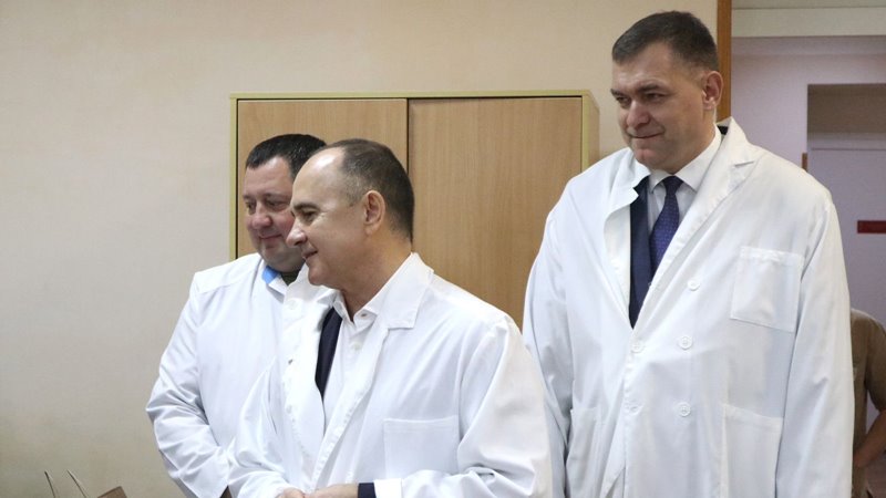 В Новочеркасске военнослужащих поздравили с наступающими праздниками