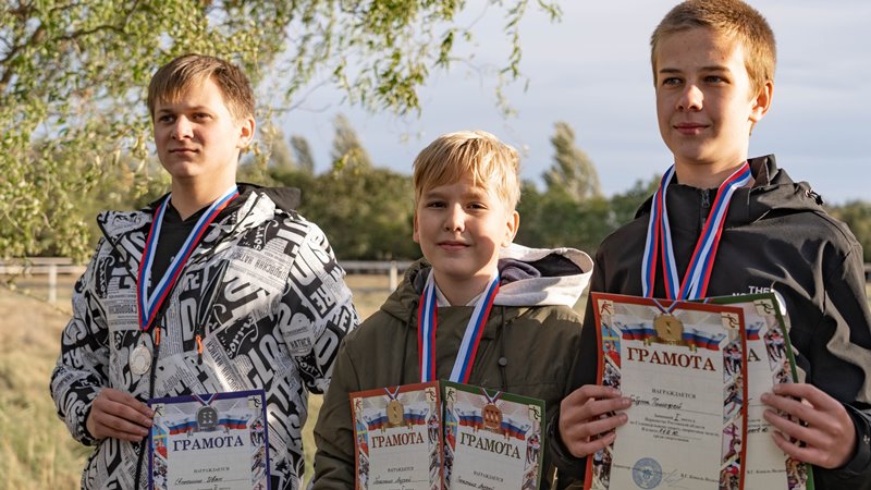 Юный судомоделист из Новочеркасска победил на Кубке федерации