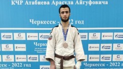 Борец из Новочеркасска Михаил Саркисян вернулся из Черкесска домой с «бронзой»
