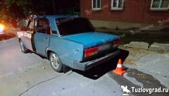 В Новочеркасске пьяный водитель сбил женщину, которая шла по краю дороги