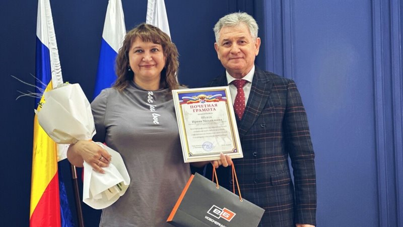 Новочеркасский электродный завод отметил 71-летие
