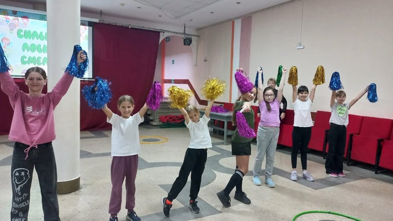 Во время осенних каникул для новочеркасских школьников организовали развлекательную программу