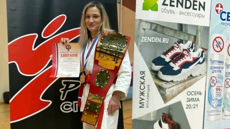 Спортсменка из Новочеркасска стала двукратной чемпионкой России по рукопашному бою