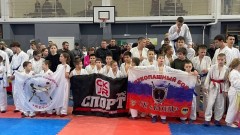 В Новочеркасске прошел турнир по рукопашному бою, посвященный участникам СВО