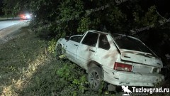 В Новочеркасске на Харьковском шоссе очередной летчик оказался в кювете