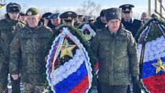 В преддверии Дня защитника Отечества на мемориалах Новочеркасска прошли памятные мероприятия