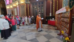 В Новочеркасском Вознесенском соборе открылась пасхальная выставка икон