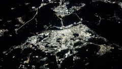 Николай Чуб поделился фотографией Ростова-на-Дону, сделанной из космоса 