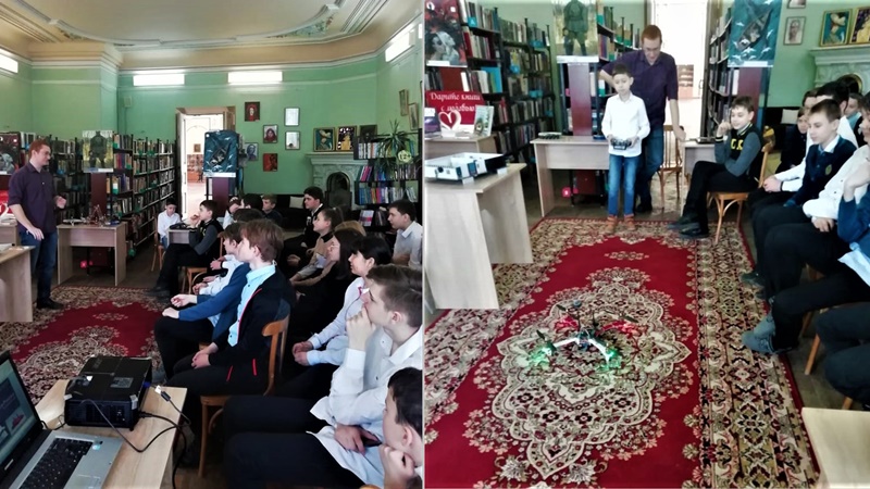 Для школьников Новочеркасска провели День профориентации