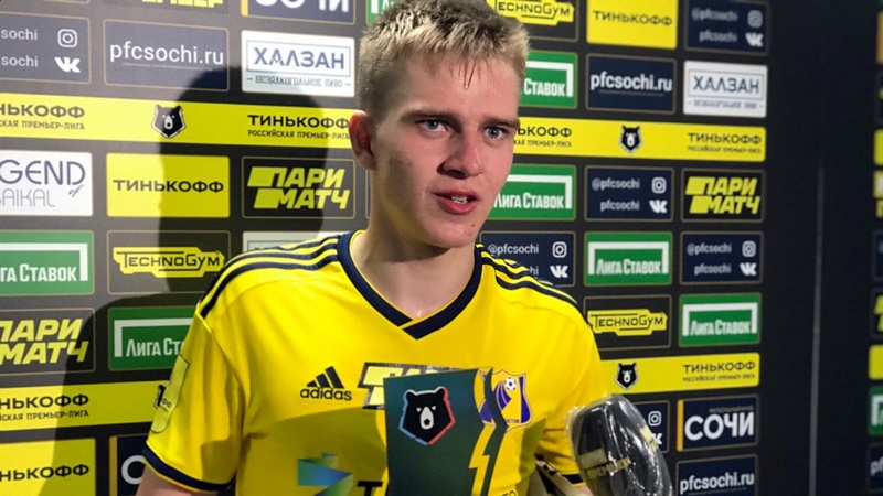 17-летний вратарь «Ростова» признан лучшим игроком матча против «Сочи» по версии экспертов